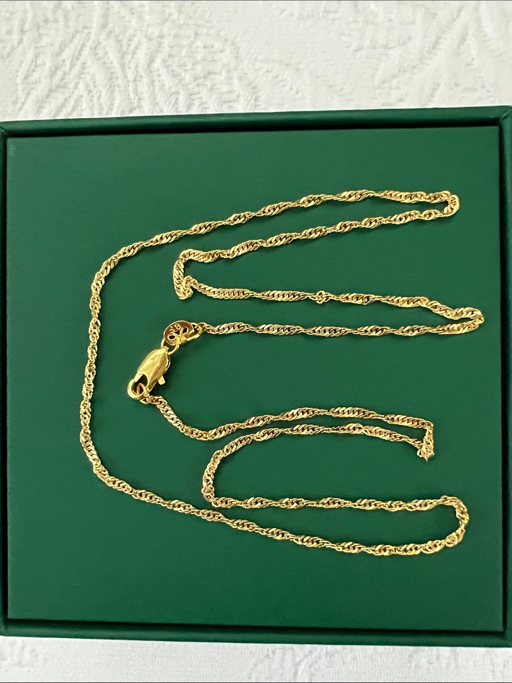 Gold Necklace